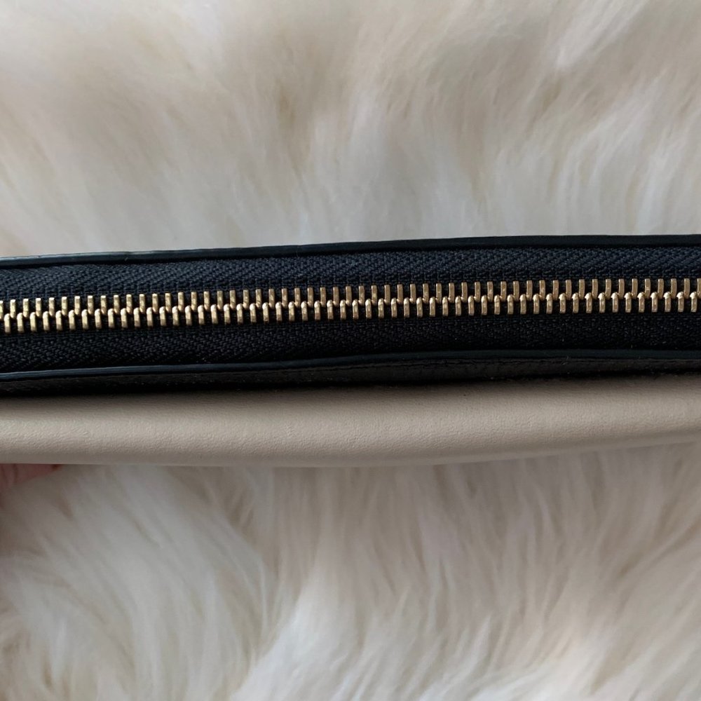 Chloe Drew Zippy Wallet Zip Wallet Clutch Excellent Condition Made In It… - Picture 7 of 10